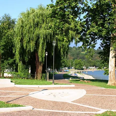 Apartment Sole E Luna - Luna Terrassen-ferienwohnung Colico