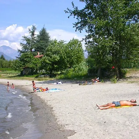 Sole E Luna - Luna Terrassen-ferienwohnung Apartman Colico