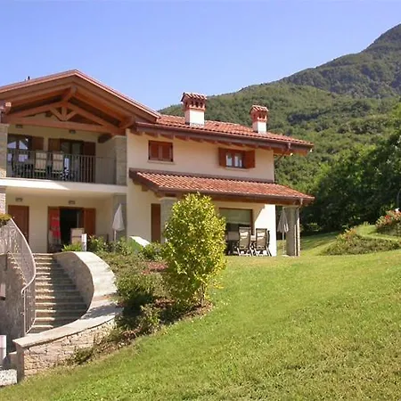 Sole E Luna - Luna Terrassen-ferienwohnung * Colico